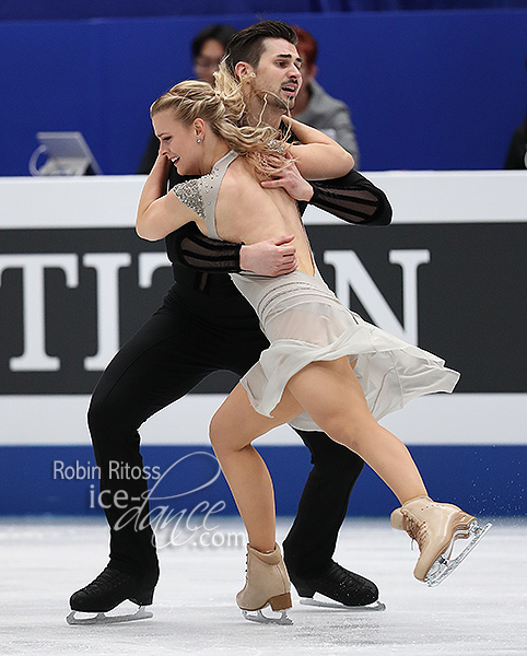 Madison Hubbell & Zachary Donohue (USA)