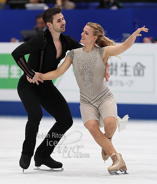 Madison Hubbell & Zachary Donohue (USA)