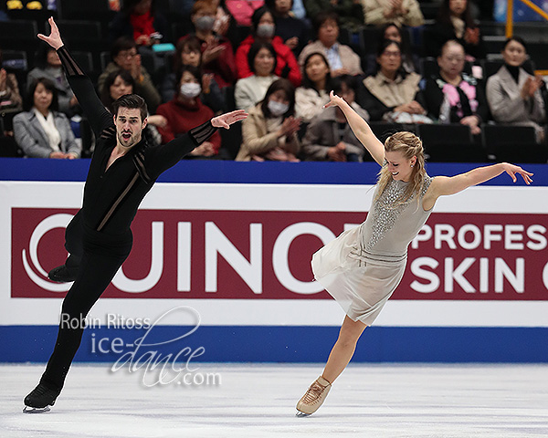 Madison Hubbell & Zachary Donohue (USA)