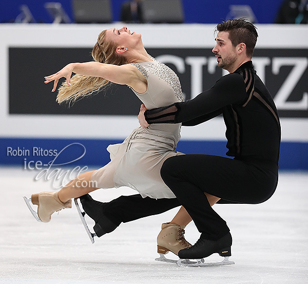Madison Hubbell & Zachary Donohue (USA)