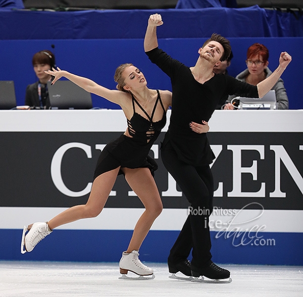 Alexandra Stepanova & Ivan Bukin (RUS)