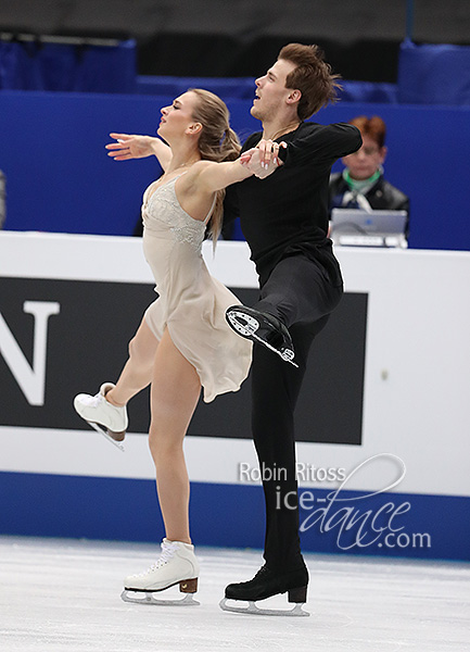 Victoria Sinitsina & Nikita Katsalapov (RUS)