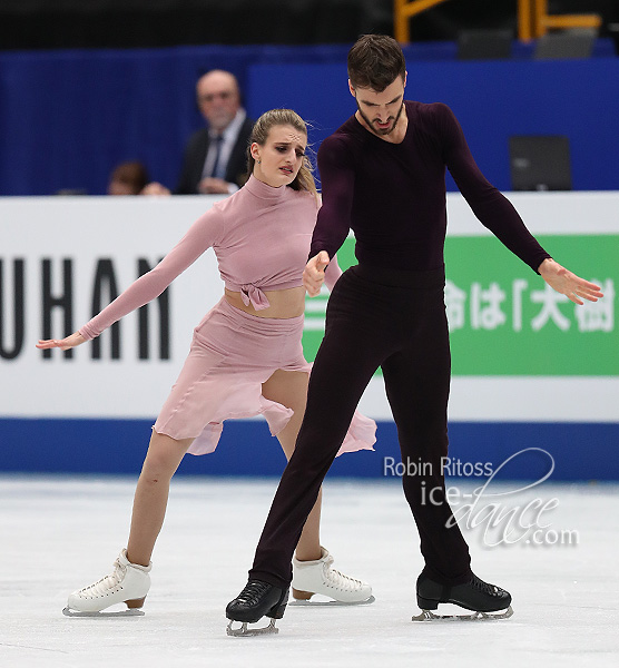 Gabriella Papadakis & Guillaume Cizeron (FRA)