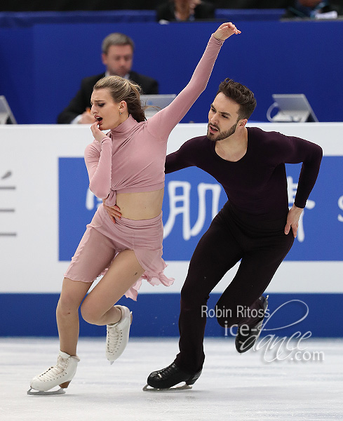 Gabriella Papadakis & Guillaume Cizeron (FRA)