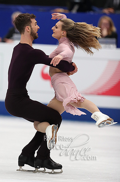 Gabriella Papadakis & Guillaume Cizeron (FRA)