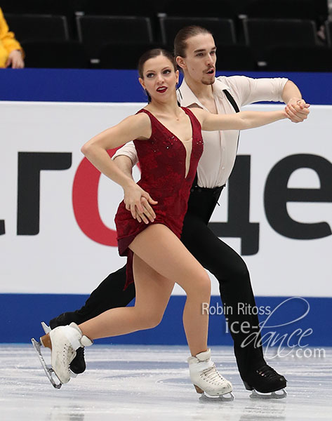 Victoria Manni & Carlo Roethlisberger (SUI)