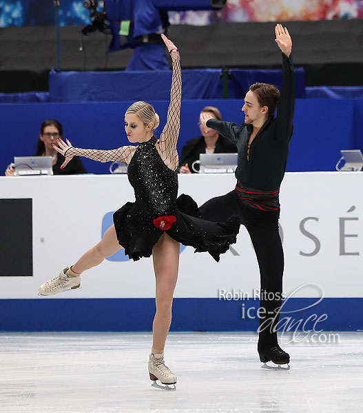 Anna Yanovskaya & Adam Lukacs (HUN)