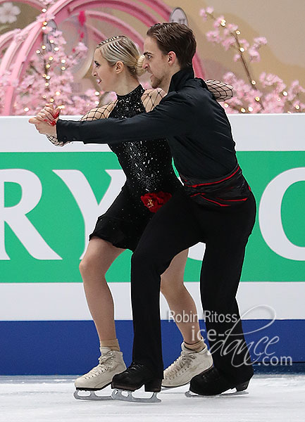 Anna Yanovskaya & Adam Lukacs (HUN)