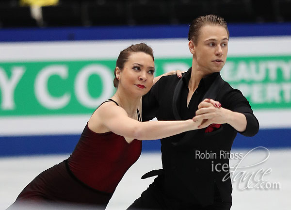 Allison Reed & Saulius Ambrulevicius (LTU)