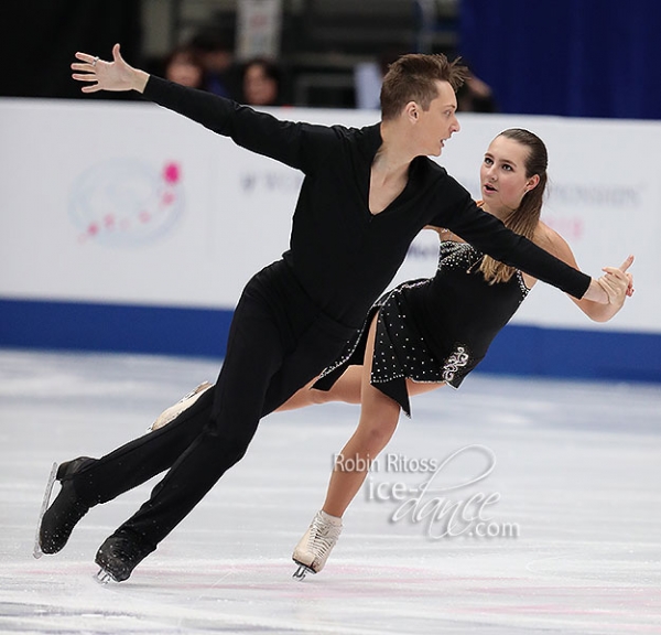 Allison Reed & Saulius Ambrulevicius (LTU)