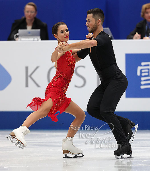 Lilah Fear & Lewis Gibson (GBR)