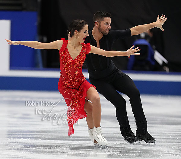 Lilah Fear & Lewis Gibson (GBR)