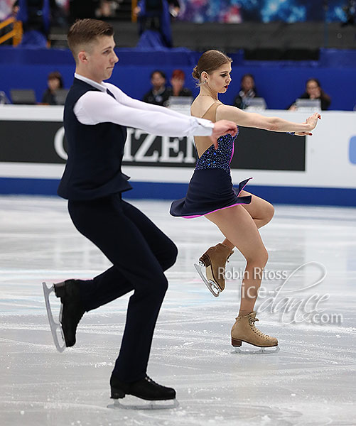 Anna Kublikova & Yuri Hulitski (BLR)