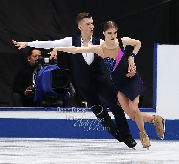 Anna Kublikova & Yuri Hulitski (BLR)