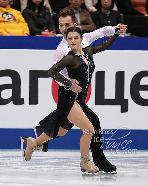 Natalia Kaliszek & Maksym Spodyriev (POL)
