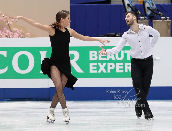 Alexandra Nazarova & Maxim Nikitin (UKR)