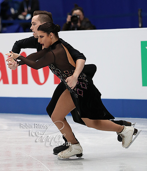 Chantelle Kerry & Andrew Dodds (AUS)