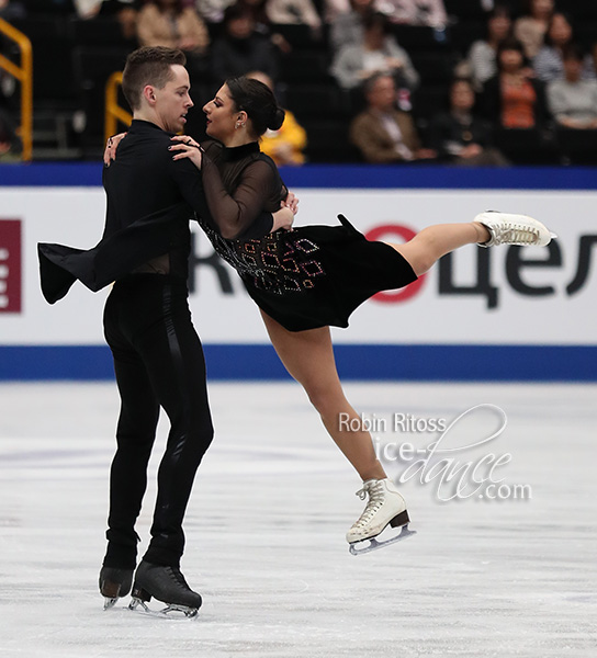 Chantelle Kerry & Andrew Dodds (AUS)