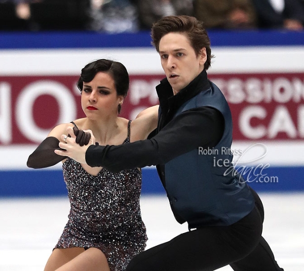 Sara Hurtado & Kirill Khaliavin (ESP)