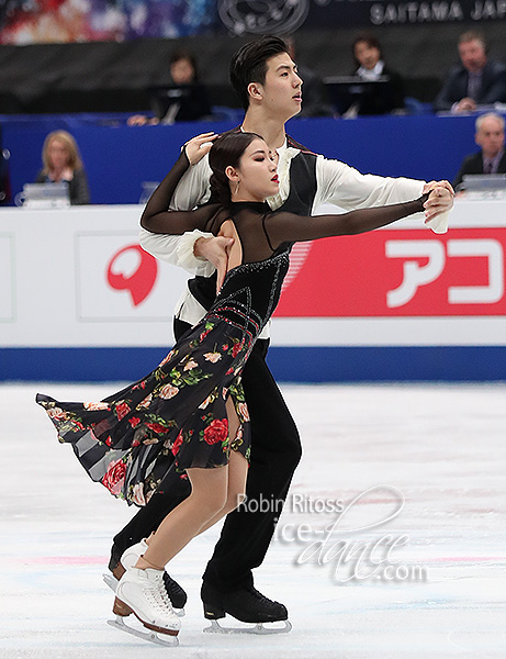 Shiyue Wang & Xinyu Liu (CHN)