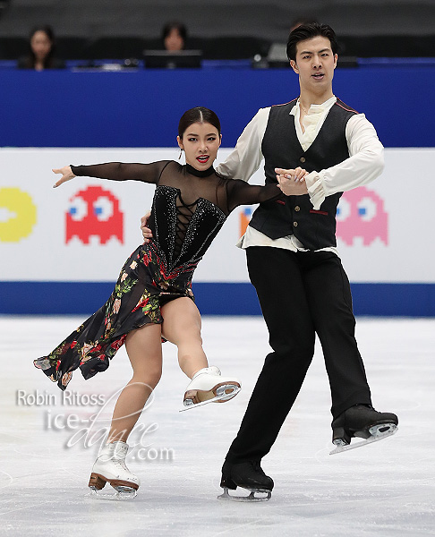 Shiyue Wang & Xinyu Liu (CHN)
