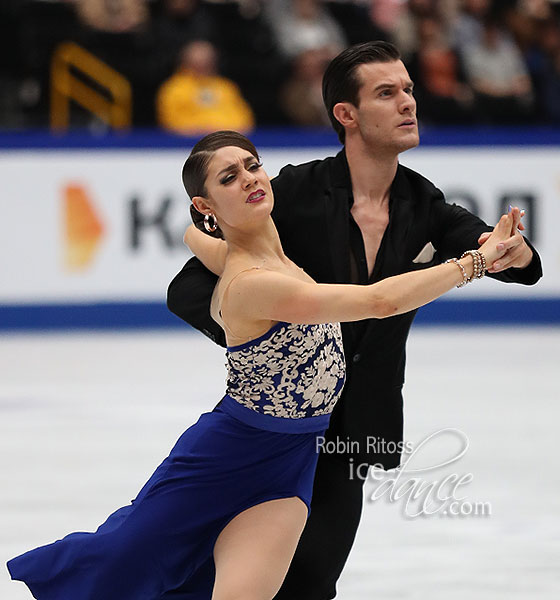 Laurence Fournier Beaudry & Nikolaj Sorensen (CAN)