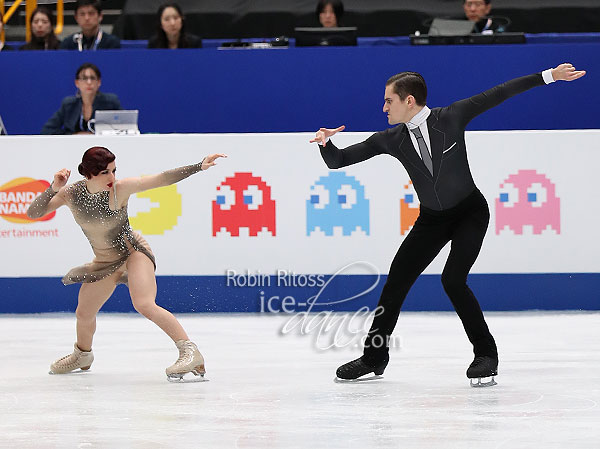 Marie-Jade Lauriault & Romain Le Gac (FRA)