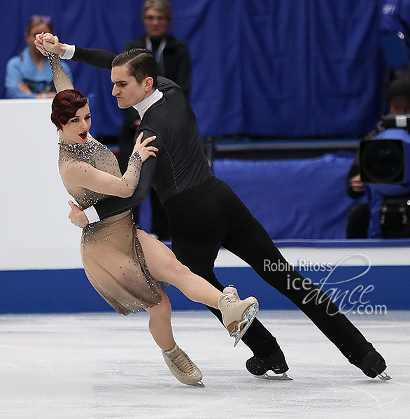Marie-Jade Lauriault & Romain Le Gac (FRA)