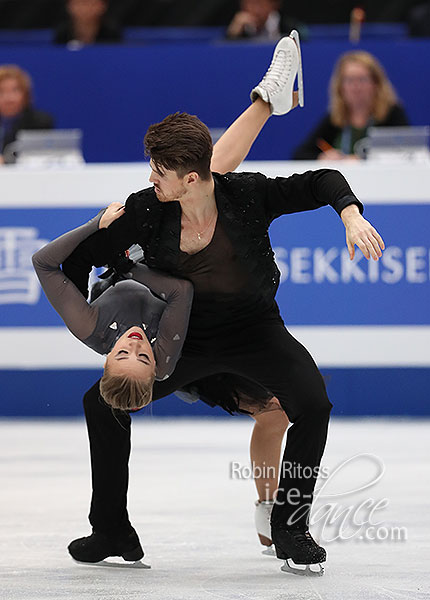 Alexandra Stepanova & Ivan Bukin (RUS)