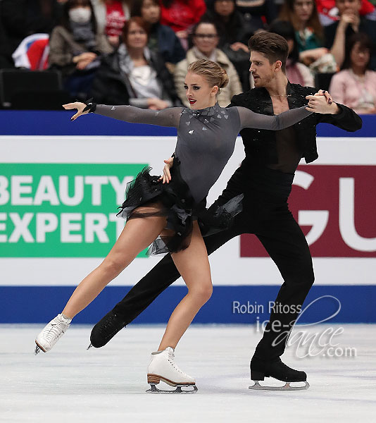Alexandra Stepanova & Ivan Bukin (RUS)