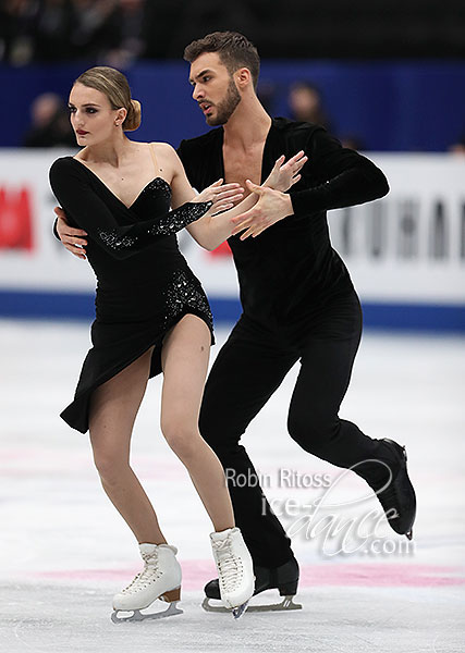 Gabriella Papadakis & Guillaume Cizeron (FRA)