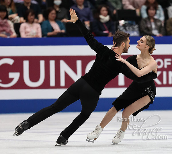 Gabriella Papadakis & Guillaume Cizeron (FRA)