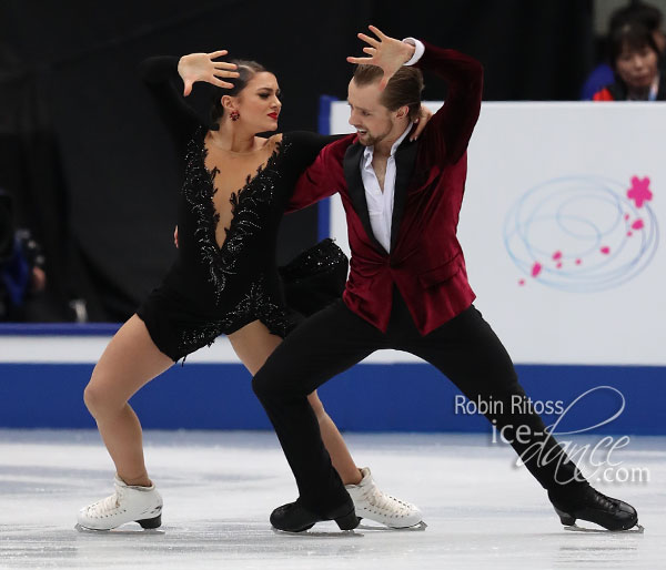 Kaitlin Hawayek & Jean-Luc Baker (USA)