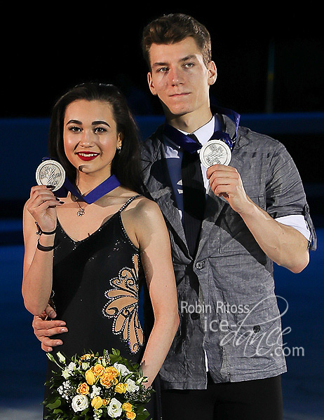 Silver - Elizaveta Khudaiberdieva & Nikita Nazarov (RUS)