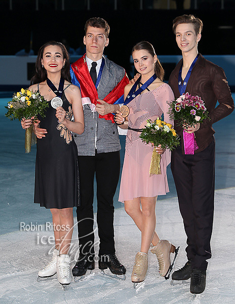 Khudaiberdieva & Nazarov and Shevchenko & Eremenko (RUS)