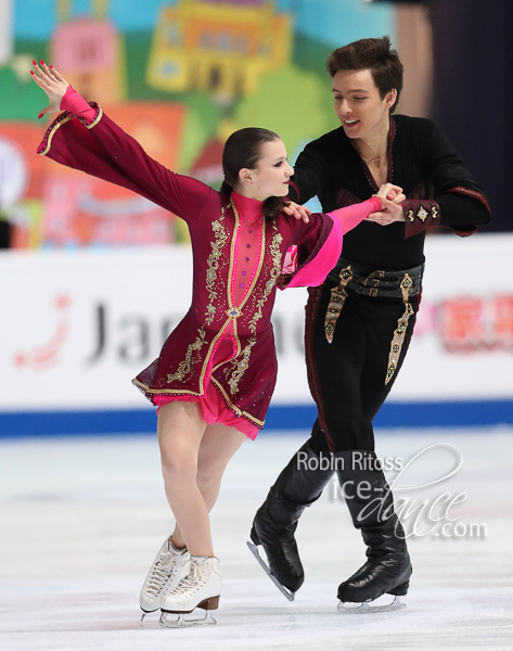 Viktoriia Azroian & Aleksandr Siroshtan (ARM)