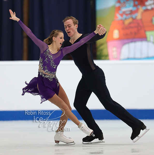 Sasha Fear & George Waddell (GBR)
