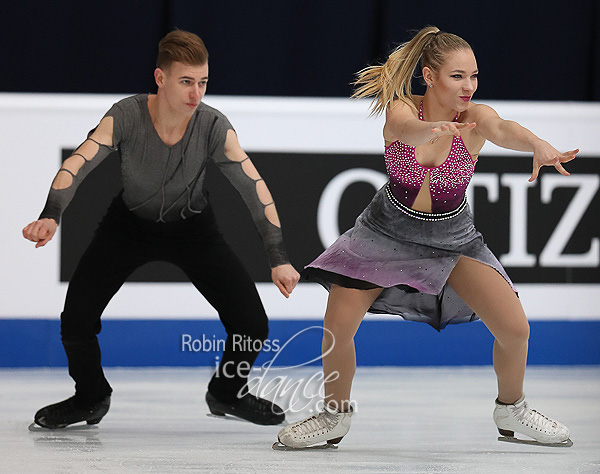 Natalie Taschlerova & Filip Taschler (CZE)