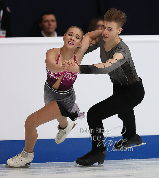 Natalie Taschlerova & Filip Taschler (CZE)