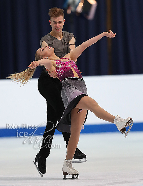 Natalie Taschlerova & Filip Taschler (CZE)