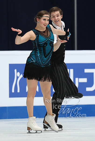 Charise Matthaei & Maximilian Pfisterer (GER)