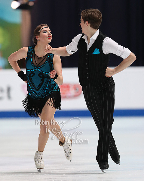 Charise Matthaei & Maximilian Pfisterer (GER)