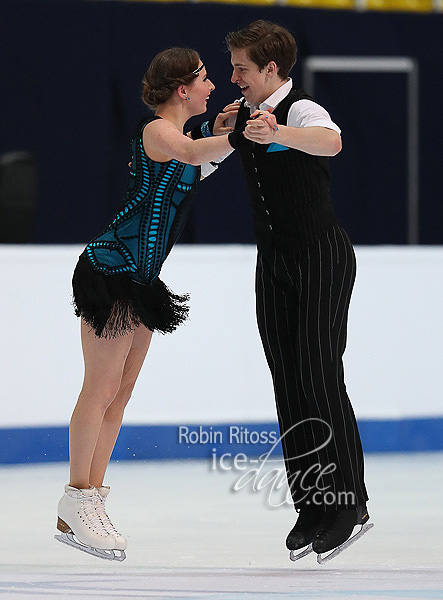 Charise Matthaei & Maximilian Pfisterer (GER)