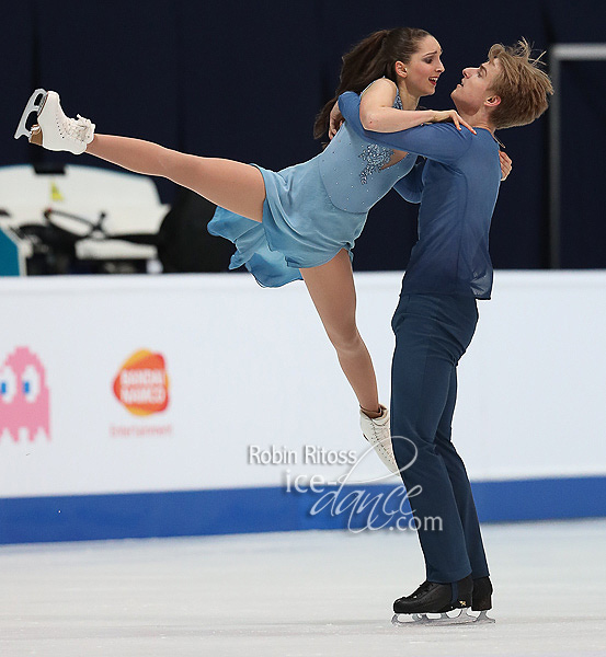 Mira Polishook & Deividas Kizala (LTU)