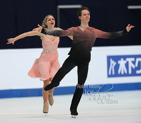 Francesca Righi & Aleksei Dubrovin (ITA)