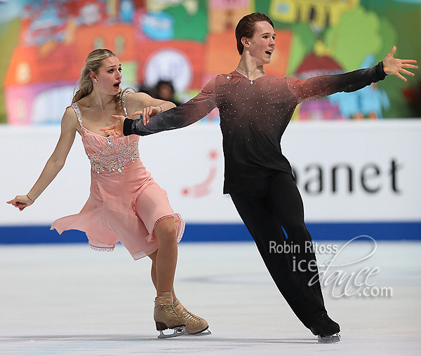 Francesca Righi & Aleksei Dubrovin (ITA)