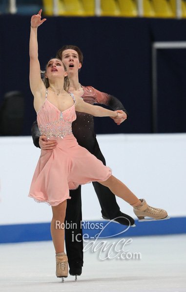 Francesca Righi & Aleksei Dubrovin (ITA)