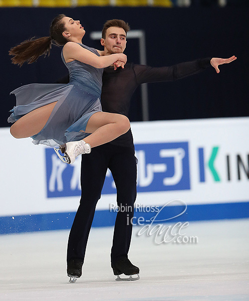 Darya Popova & Volodymyr Byelikov (UKR)