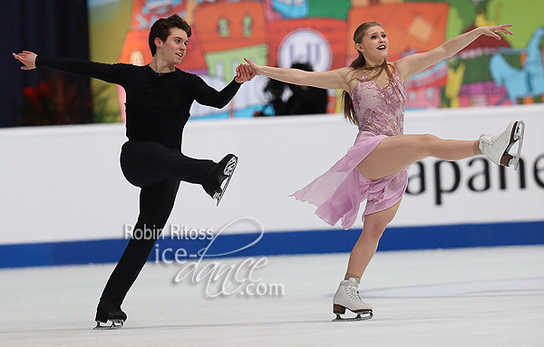Alicia Fabbri & Paul Ayer (CAN)