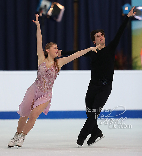 Alicia Fabbri & Paul Ayer (CAN)
